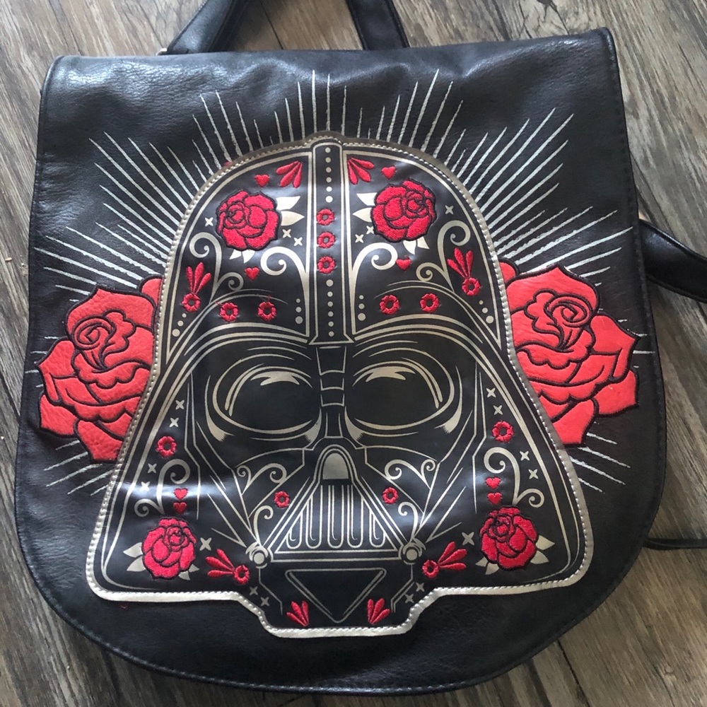 Loungefly Darth Vader Crossbody Bag